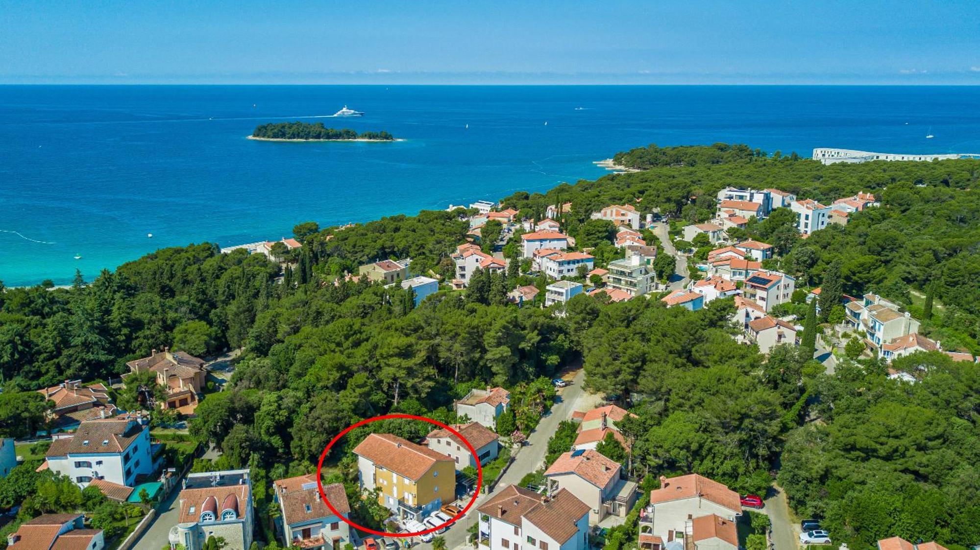 Apartments Villa Borik Rovigno Esterno foto