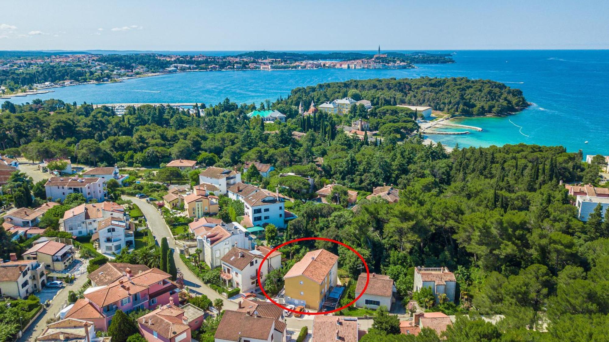 Apartments Villa Borik Rovigno Esterno foto