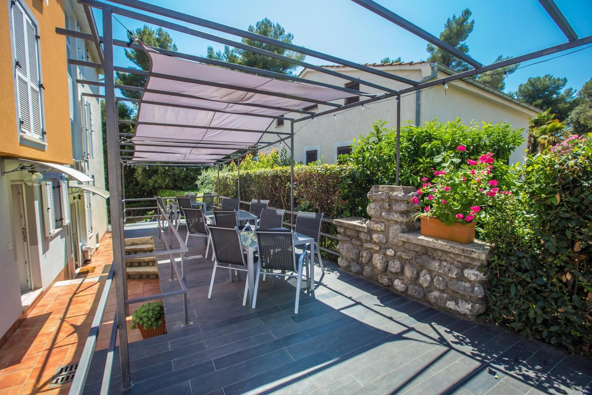 Apartments Villa Borik Rovigno Esterno foto